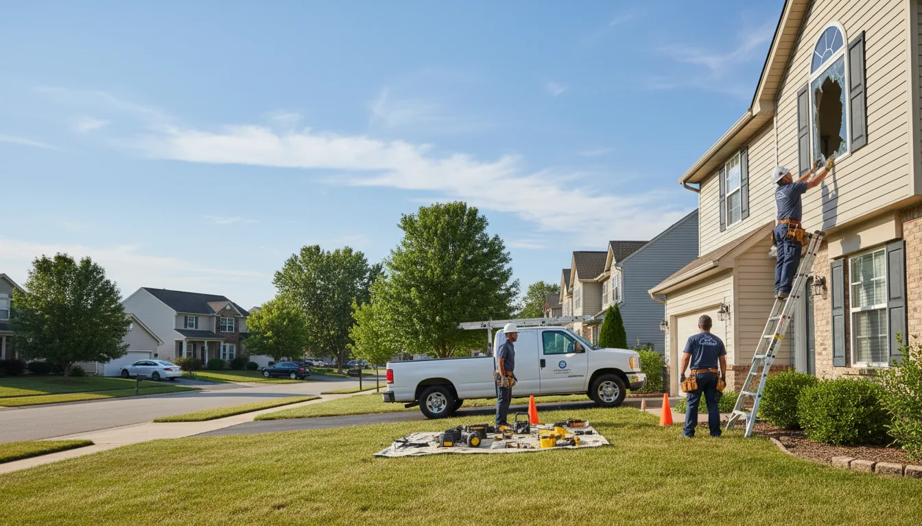 Expert window installer providing residential service in Diberville, MS